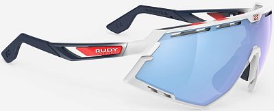 Превью  Велоочки RUDY PROJECT Defender White Gloss, Линзы: Multilaser Ice (SP526869-0020)